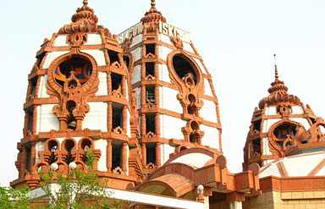 Delhi Iskon Temple