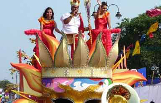 Goa Carnival Tour