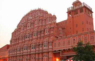  Rajasthan Hawa Mahal