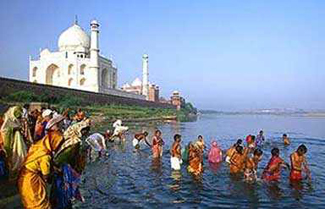 Agra Taj Mahal